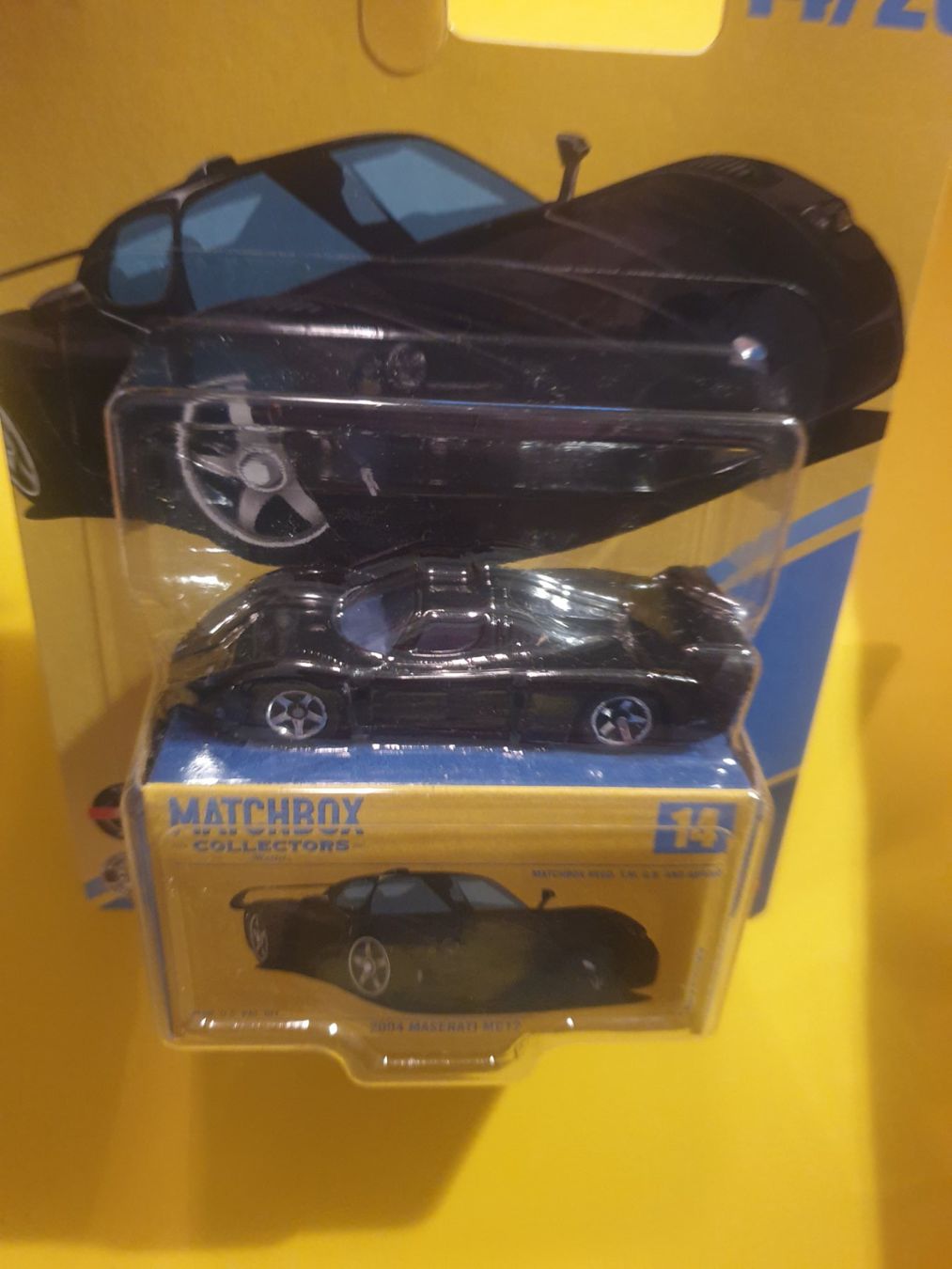 Matchbox Modellini d'auto: Matchbox 2004 MASERATI MC12 – Nuovo e nell'imballaggio originale da Oftringen venduto da Rotor 2