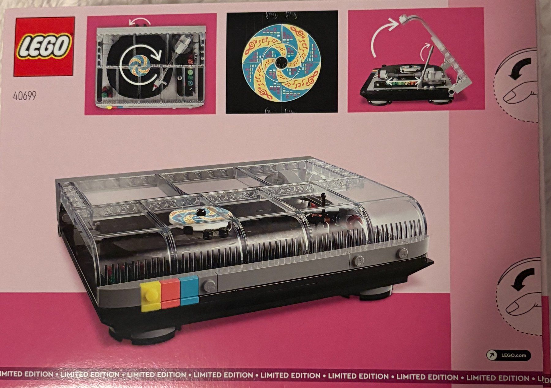 Lego Kit di costruzioni: LEGO Retro Plattenspieler – Nuovo e nell'imballaggio originale da Pfäffikon SZ venduto da Voegi_family