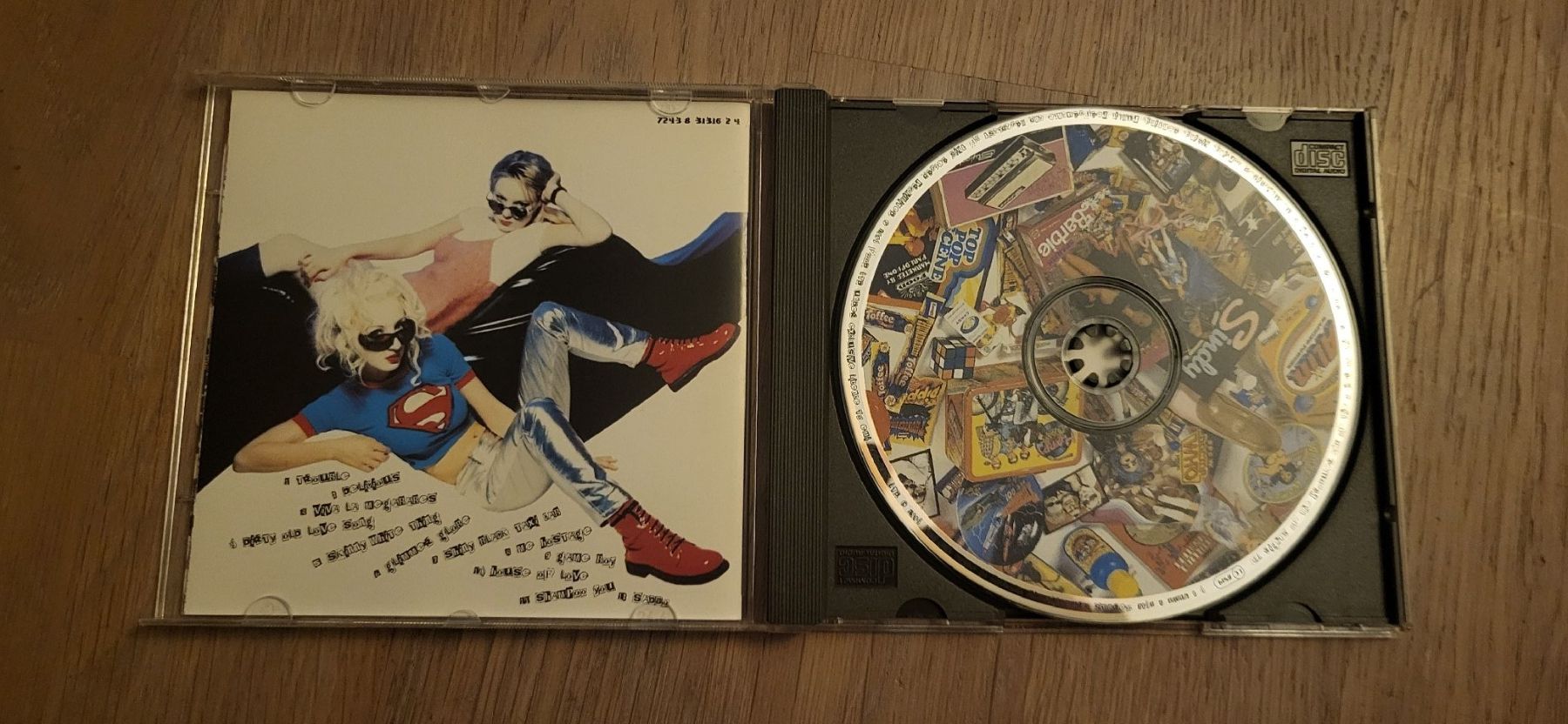 CD: we are Shampoo, brit Pop (1994), CD – Usato da Sennhof venduto da patrikbi 4