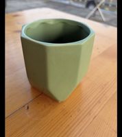 Blumentopf Keramik sechsecki, 