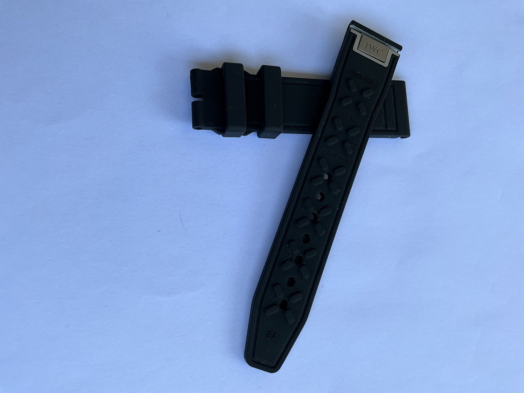 IWC Bracciali & Braccialetti: Uhrenarmband IWC 20mm – Nuovo e nell'imballaggio originale da Bern venduto da gre_j5mm 2
