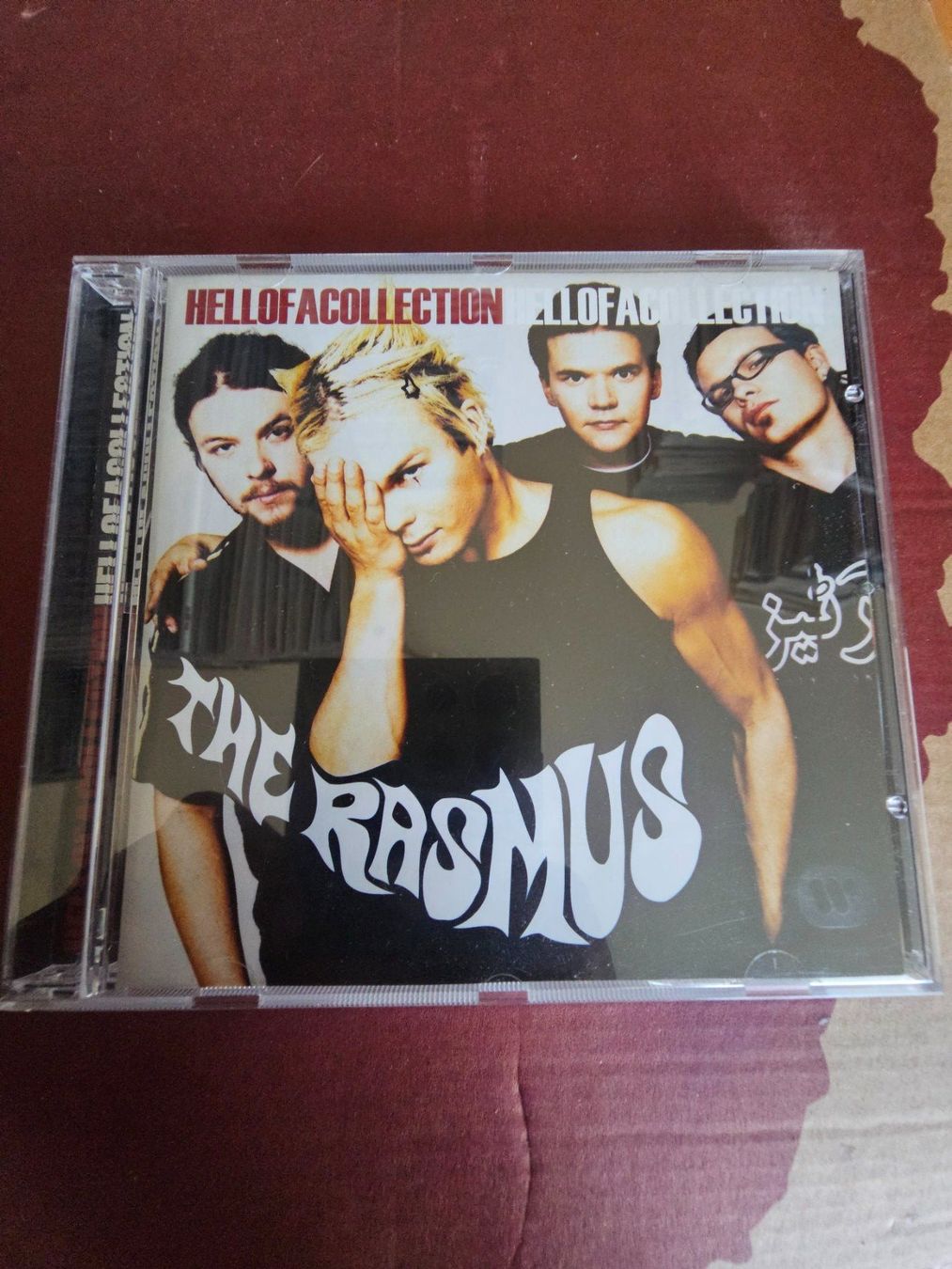 CDs: CD - The Rasmus – Hellofacollection (Alternative Rock, 2004) – Gebraucht aus Biberist von Foolio0
