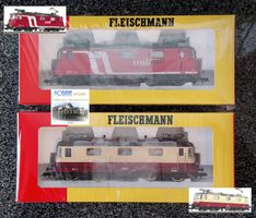 Fleischmann - Doppeltraktion TEE Re 4/4''/Crossrail Re 436