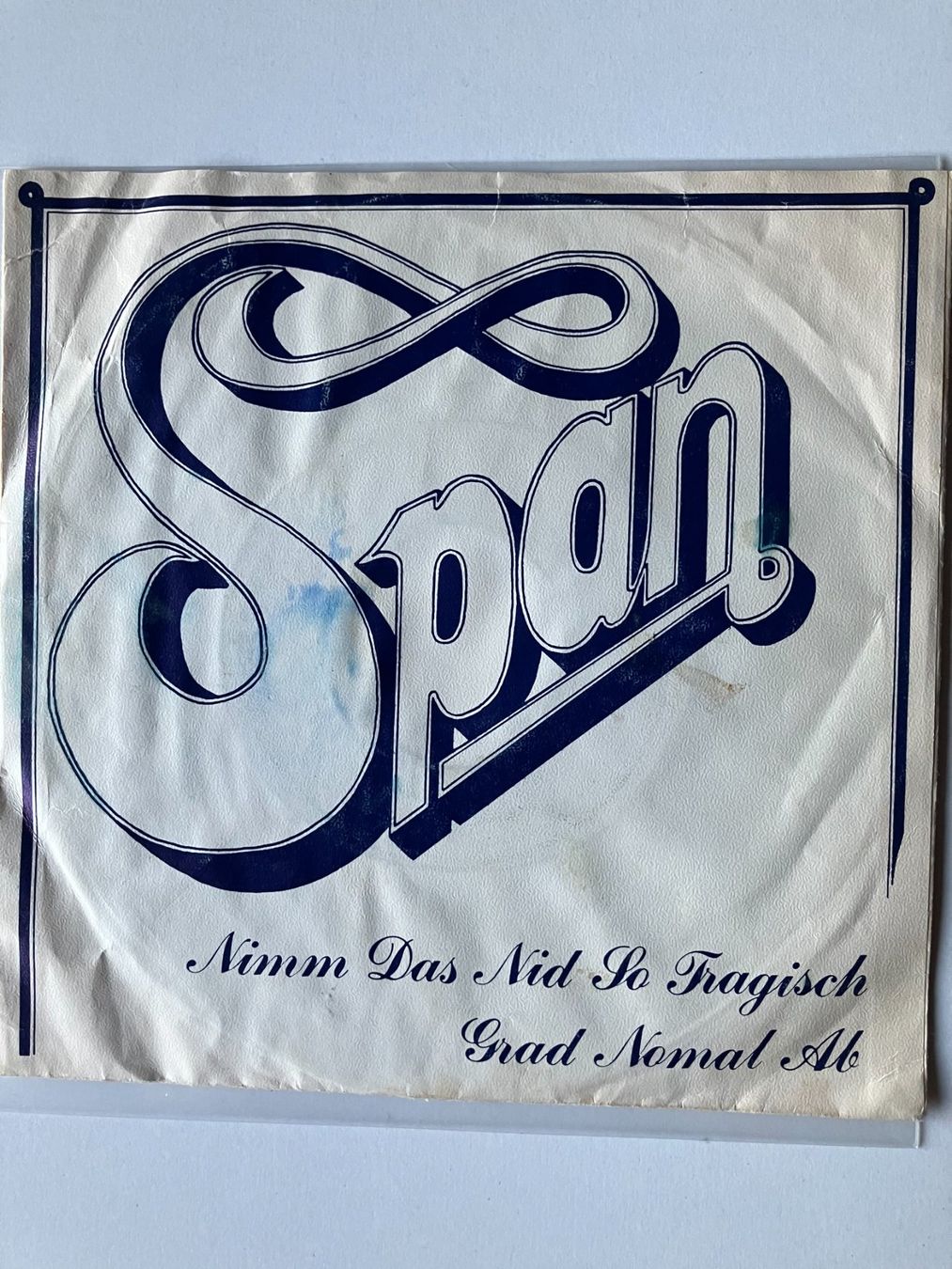 Dischi in vinile: Span – Usato da Aarwangen venduto da Jukebox3 3