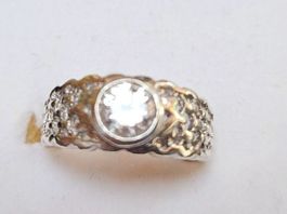 Silberring 925 mit Zirkonia 💍💎