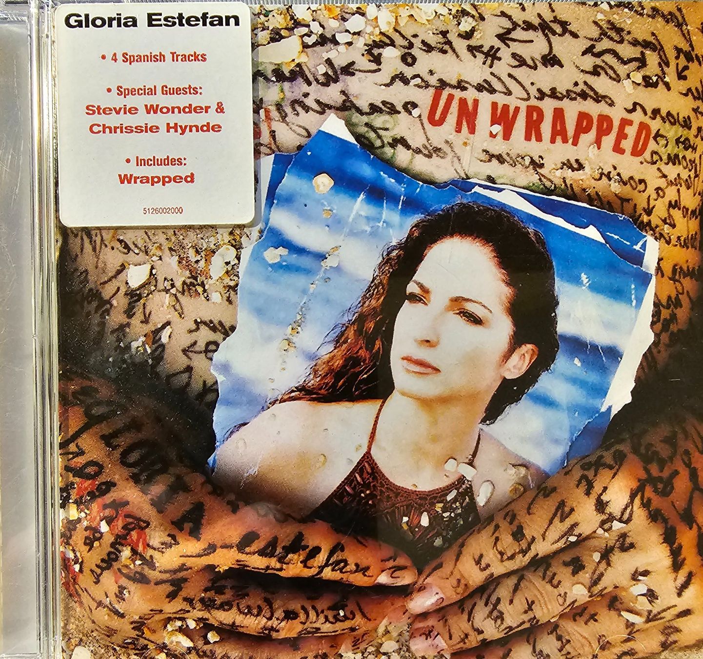 CDs: Gloria Estefan – Unwrapped – Gebraucht aus Wahlen b. Laufen von Cg10
