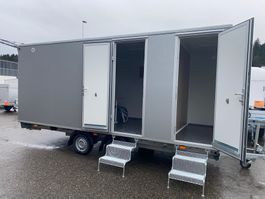 Mannschaftswagen Vezeko Mobi 5600 Trailer Werkzeuganhänger