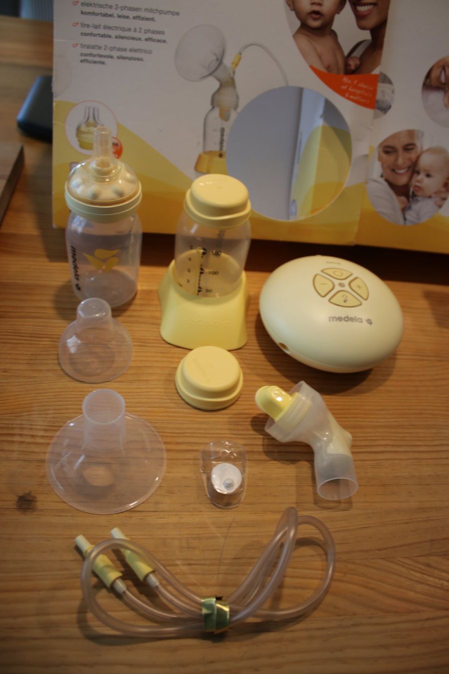 Medela Stillzubehör: Milchpumpe Medela elektronisch – Gebraucht aus Winterthur von mairamesow 2