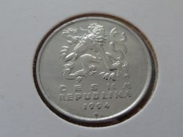 TCHEQUIE  5  Korun  1994