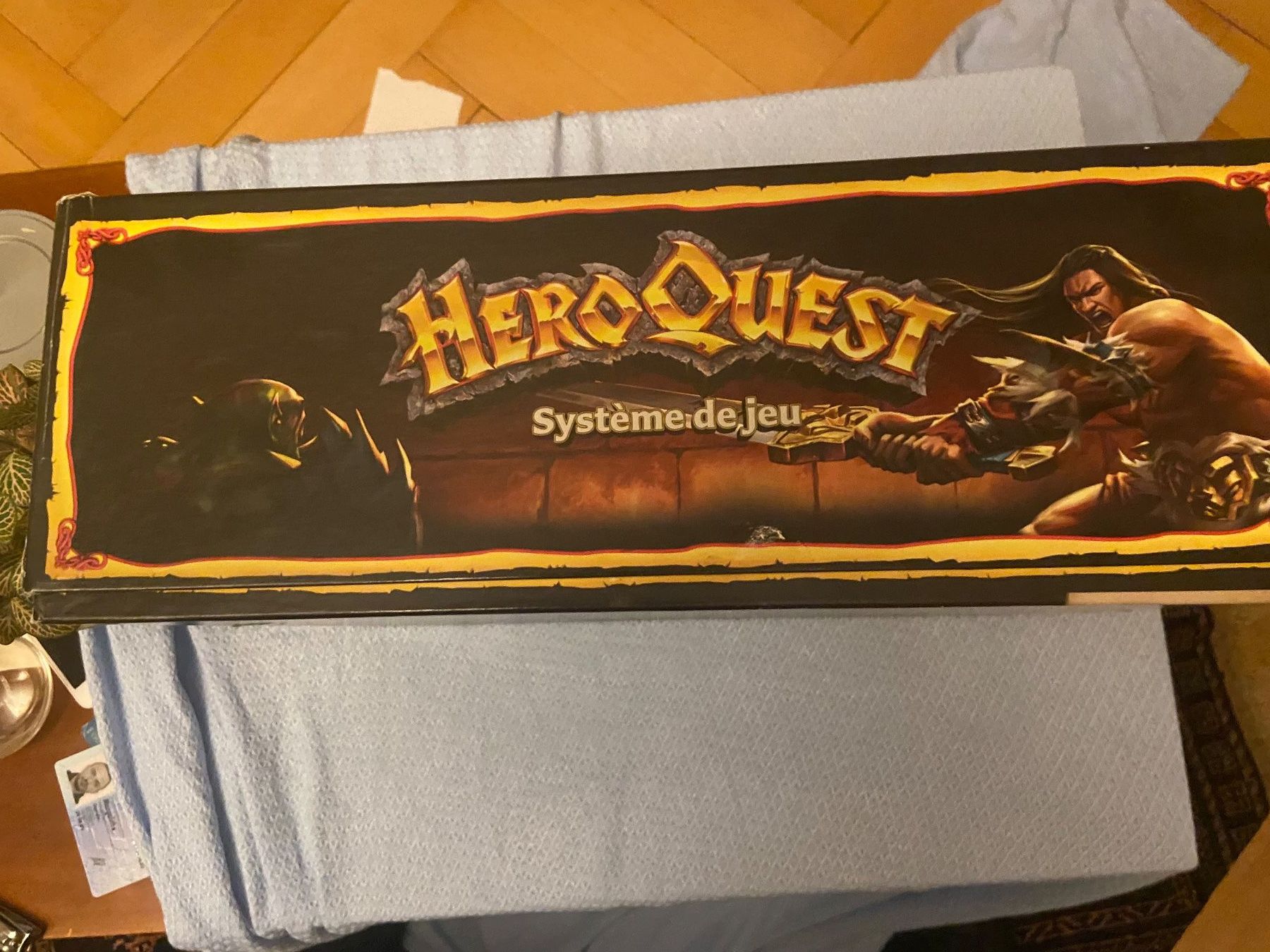 Hasbro Giochi: HeroQuest – Système de jeu – Neuf – Nuovo (secondo la descrizione) da Neuchâtel venduto da cap_l9ms 5