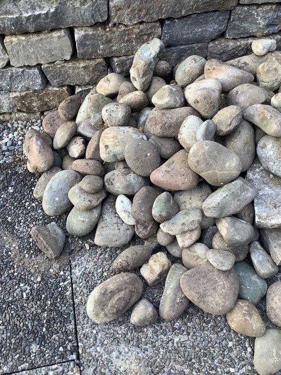 40+ Flusssteine Garten, Naturstein ist besonders unempfindlich und