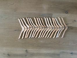 IKEA HÄNGA Kinderkleiderbügel, naturfarben