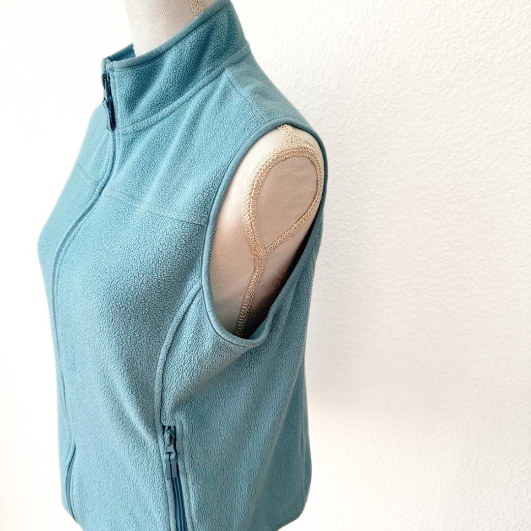 Giacche: MARKS & SPENCER Veste Pull Sans Manches Bleu - Taille 42 – Usato da Vevey venduto da secondlifevevey 2