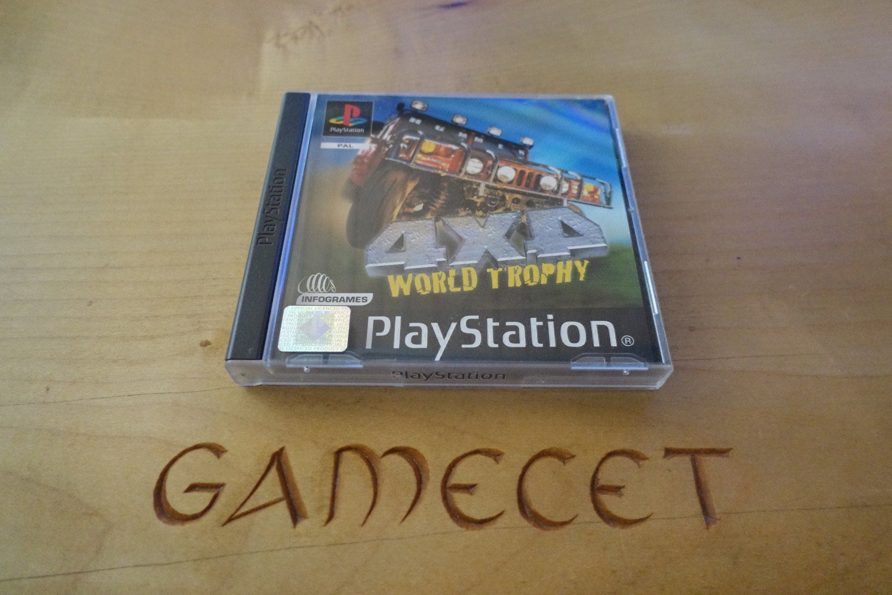 Spiele: 4X4 World Trophy – Gebraucht aus Steinach von Gamecet