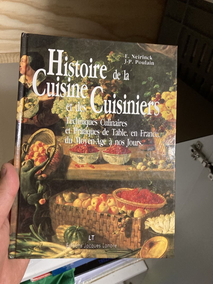 Libri: Histoire de la cuisine – Nuovo (secondo la descrizione) da Hombrechtikon venduto da Steph.