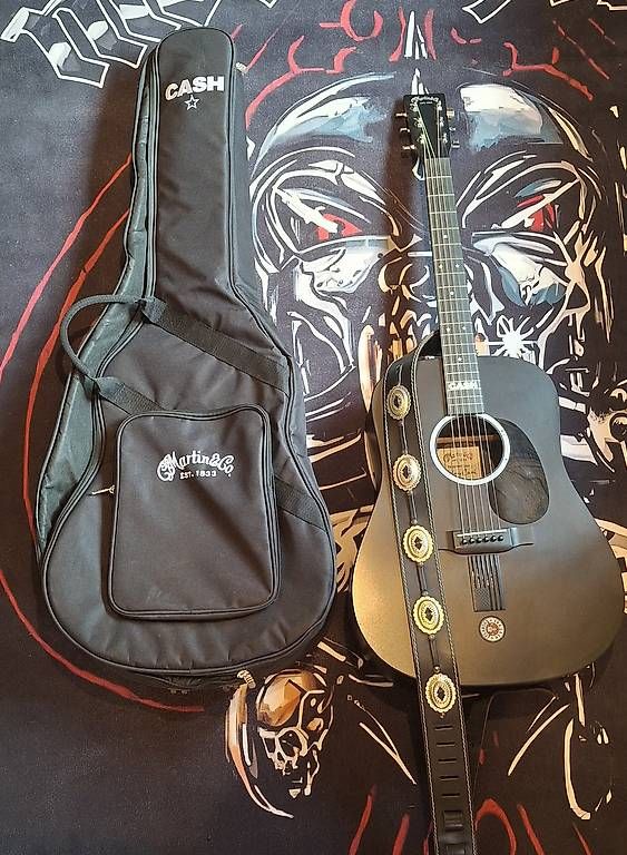 Martin & Co. Strumenti musicali: Martin DX Johnny Cash – Usato da Unteriberg venduto da Durangobeni1992 1
