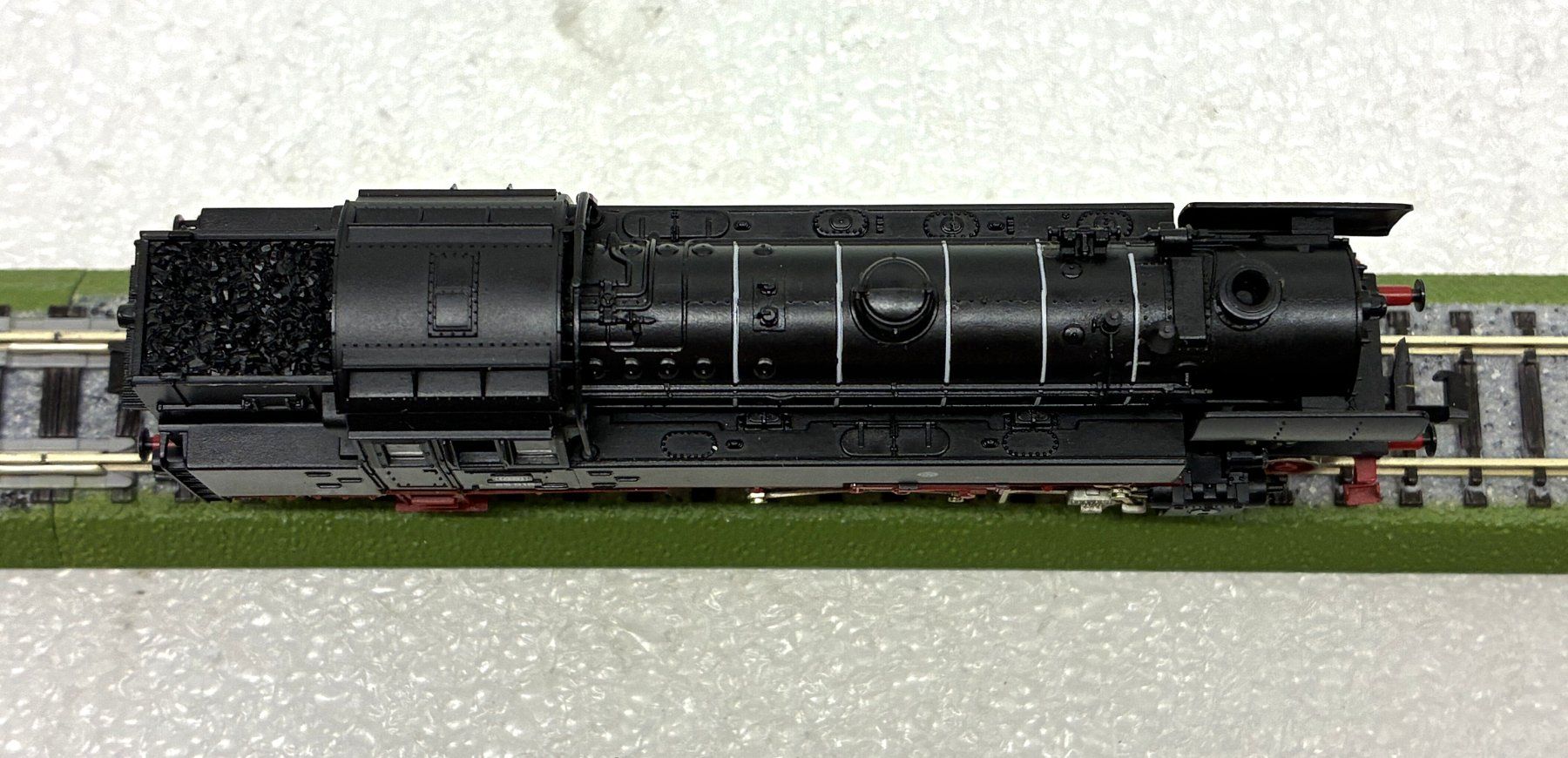Fleischmann Modellini di ferrovie: Fleischmann 7065 piccolo N= Dampflok DB 65 018 - OVP – Usato da Thun venduto da retoolinoo 4