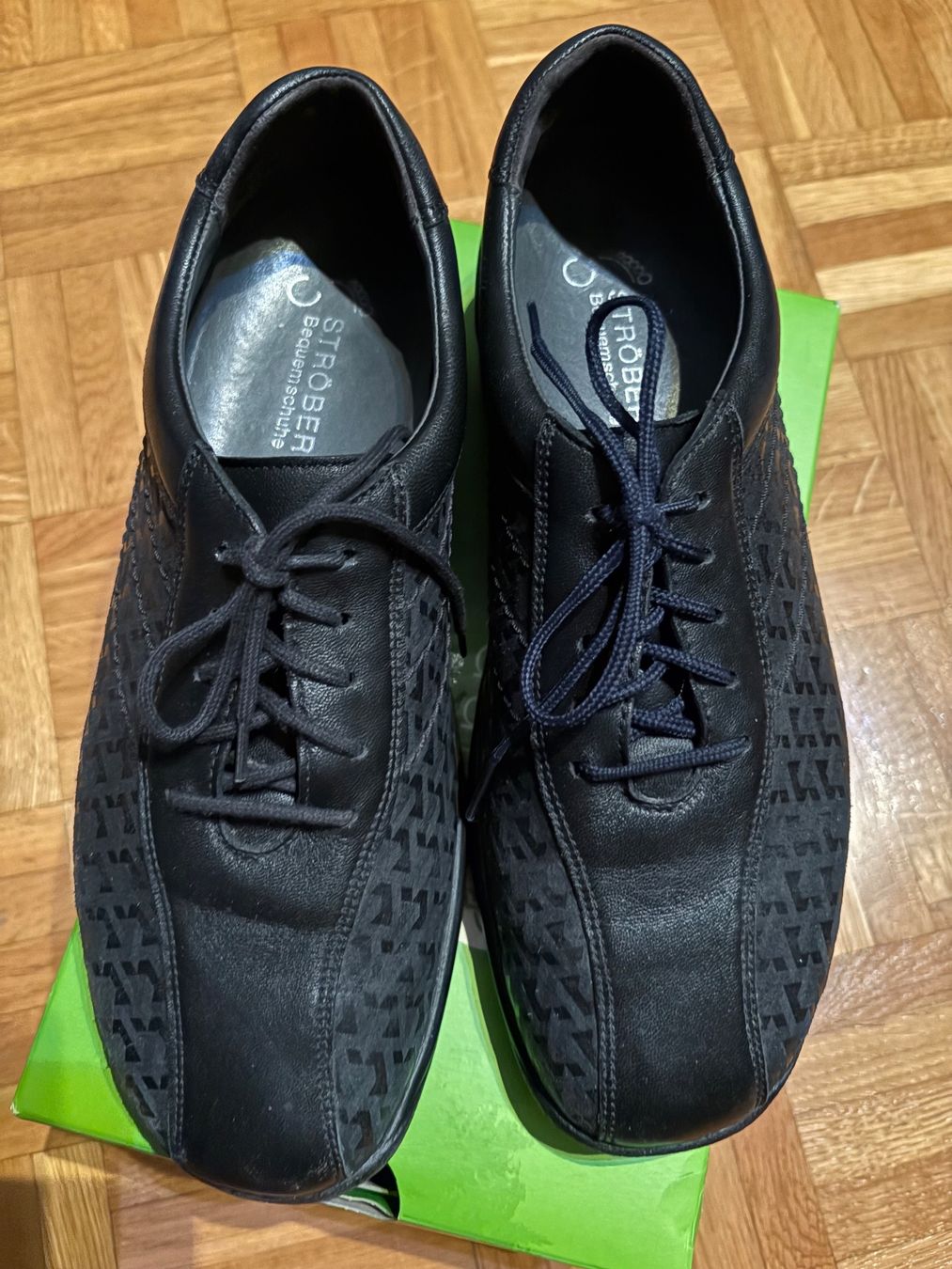 Scarpe da donna: Ströber Bequemschuhe Halbschuhe Damen Leder Gr.39 – Usato da Genève venduto da sunandwind
