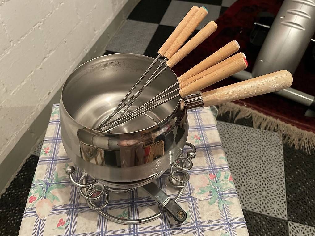 Appareils de cuisine: Fondueset – Neuf avec emballage d'origine à Steckborn par scheese123