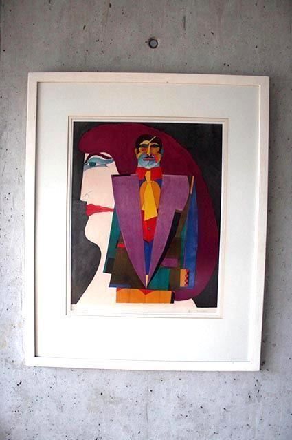 Grafiken & Lithographien: RICHARD LINDNER (Amerika, 1901-1978) – Gebraucht aus Bern von Arting 2