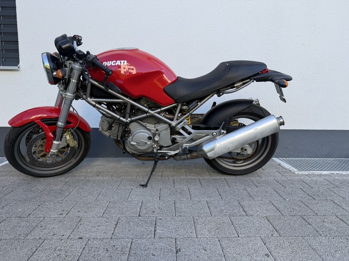 Strada: Ducati Monster M620 i.e. – Usato da Romanshorn venduto da Autoviva88 4