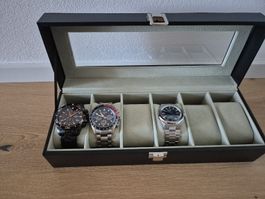 Uhrenbox für 6 Uhren