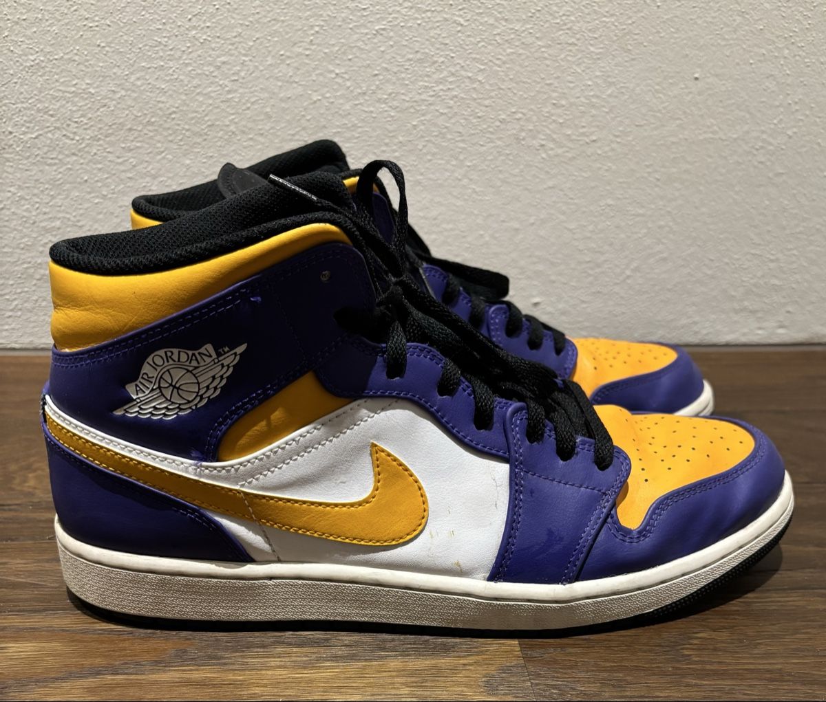 Jordan Scarpe da uomo: Nike Air Jordan Grösse 46 – Usato da Solothurn venduto da ping321