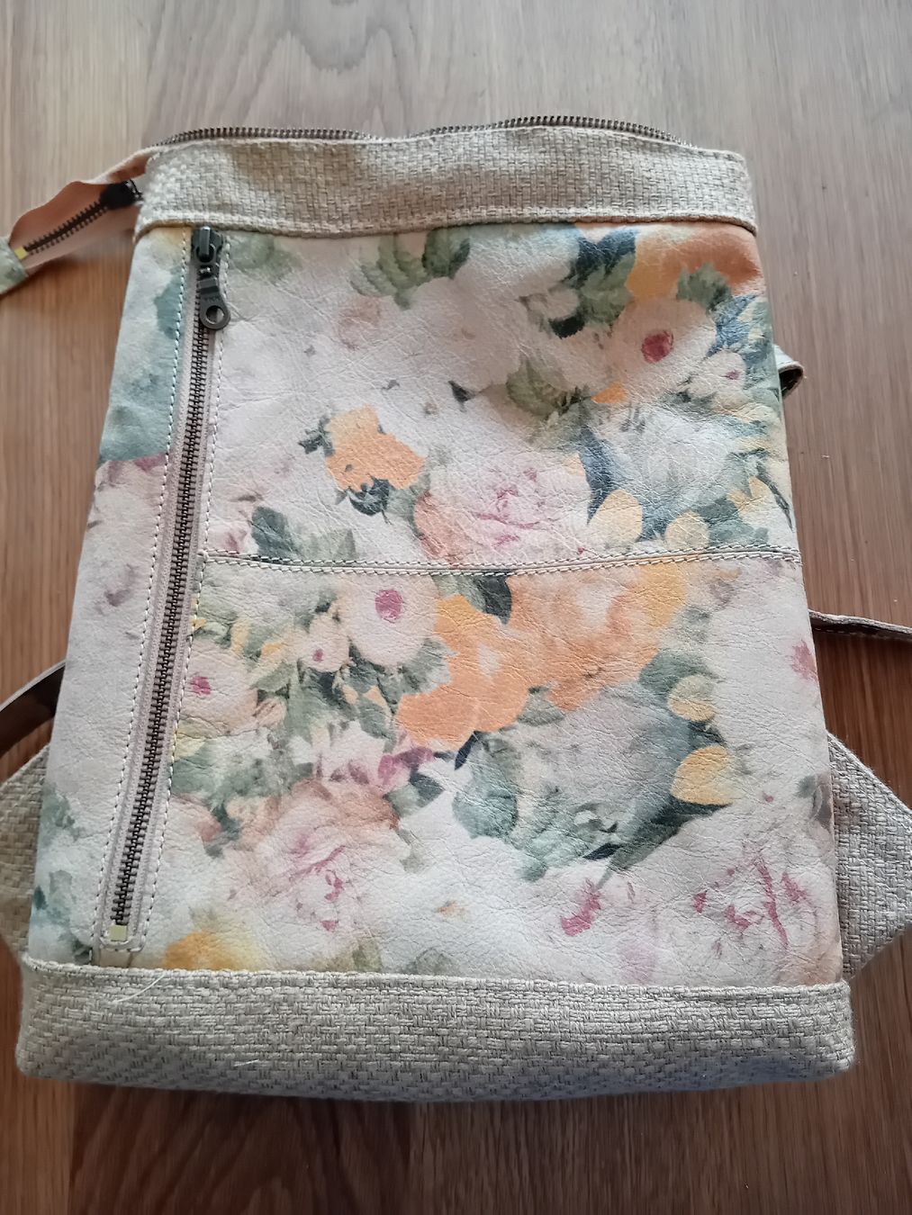 Zaini: Rucksack Leder upcygling – Nuovo (secondo la descrizione) da Burgdorf venduto da carodesign1 3