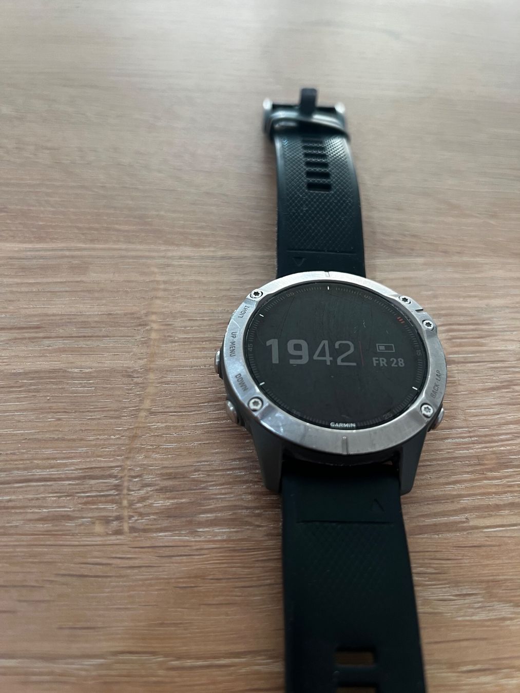 Garmin Montres: Garmin Fenix 6 Sapphire – D'occasion à Oberwil-Lieli par Jo-Ke 1