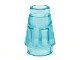 Lego Trans-Light Blue Cone 1 x 1 with Top Groove 16 Stück