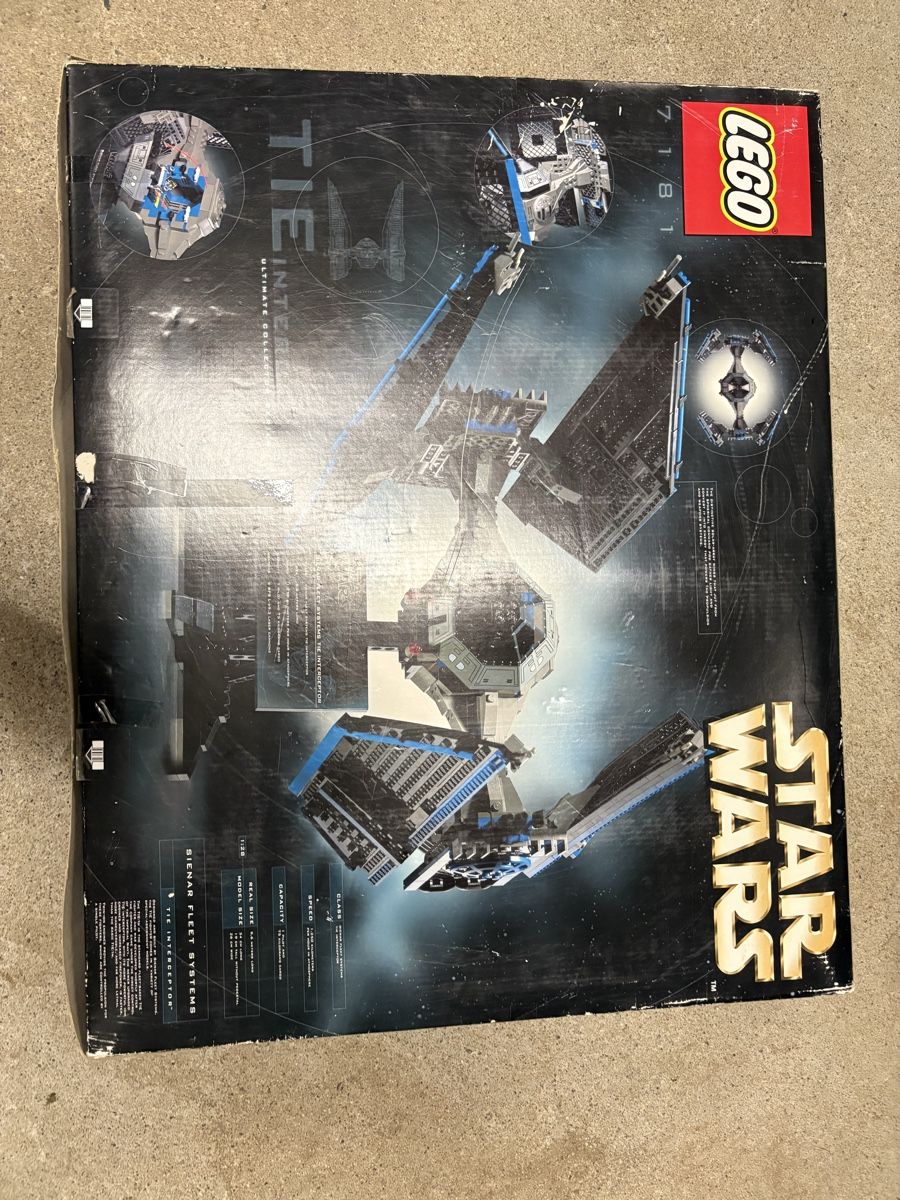 Lego Baukästen: Lego Star Wars intercepteur TIE – Gebraucht aus Villarimboud von hampton2012 1
