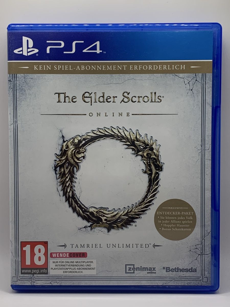Sony Giochi: The Elder Scrolls Online Tamriel Unlimited - PS4 – Usato da Ostermundigen venduto da RG-Collector