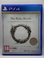 The Elder Scrolls Online Tamriel Unlimited - PS4