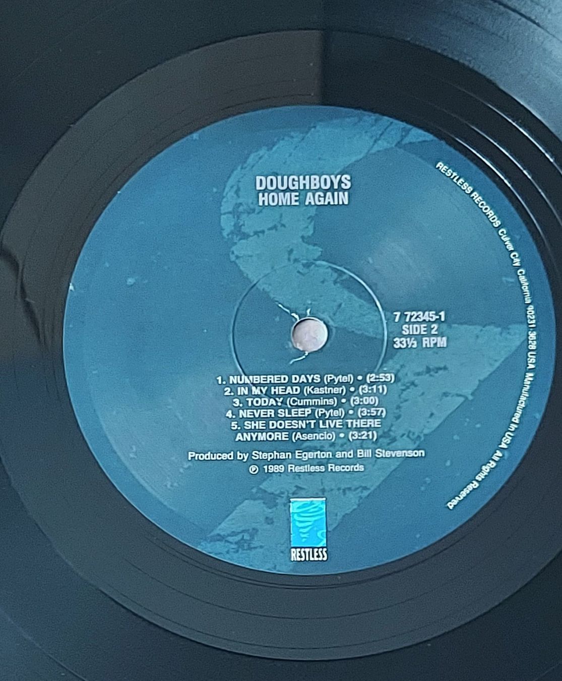 Dischi in vinile: LP - DOUGHBOYS - HOME AGAIN – Usato da Steckborn venduto da Quo7 2