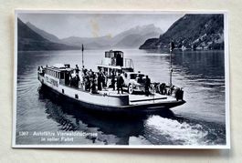 Autofähre Vierwaldstättersee - Beckenried-Gersau