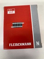 Fleischmann Spur N 9128 geb. Gleis R2 7,5, 20 St. neu in OVP