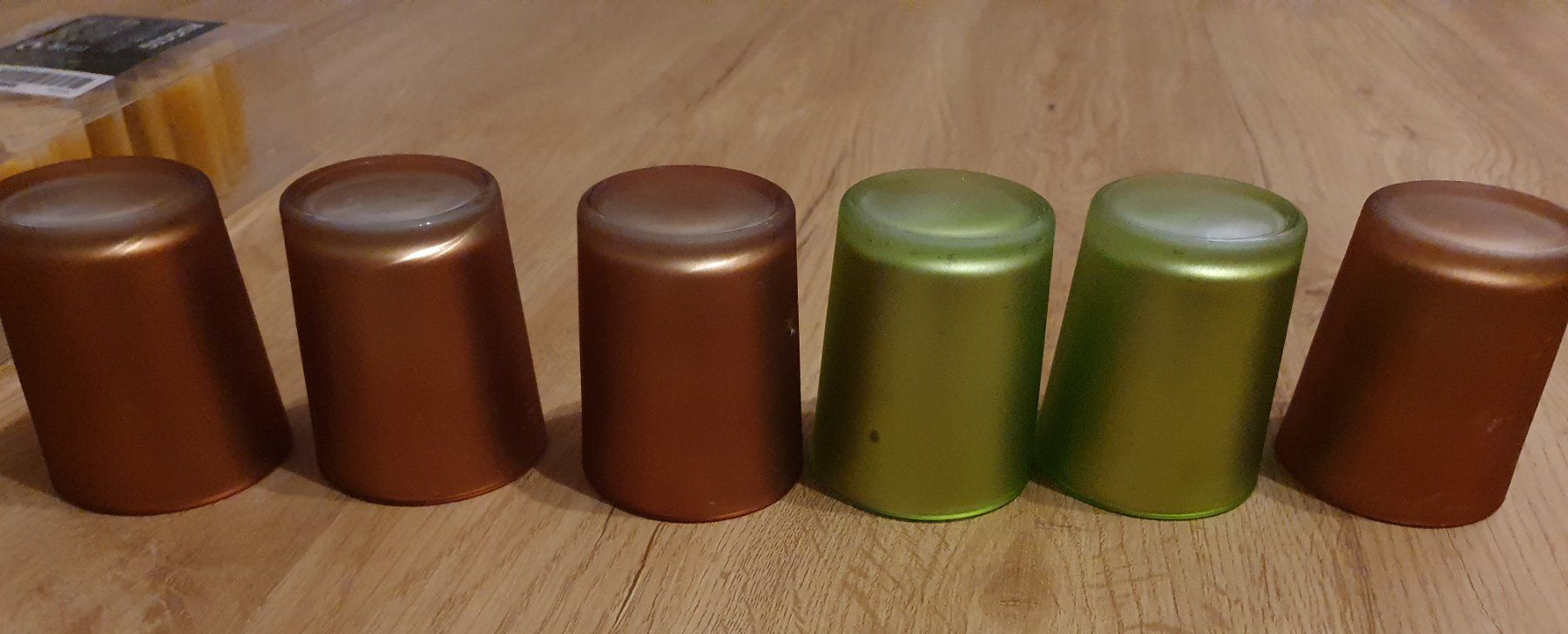 Tutte le decorazioni: Deko Herbst Teelichthalter, Kerzen, Blätter – Nuovo e nell'imballaggio originale da Heinrichswil venduto da frankie19860 1