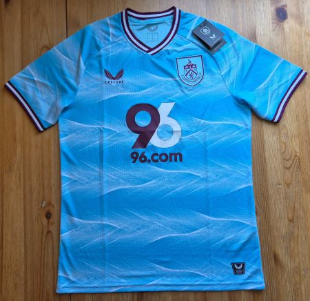 Burnley FC Trikot NEU Castore Grösse M England Fussball