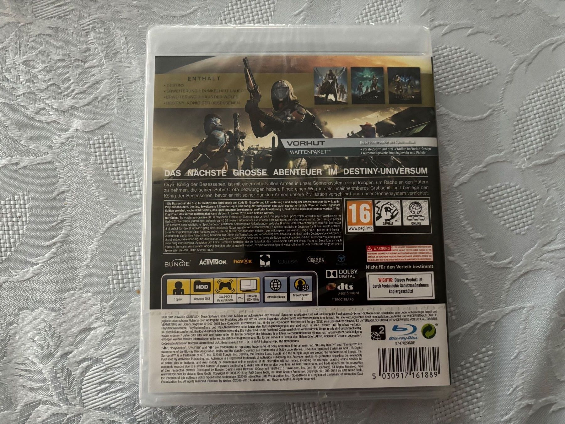 Giochi: Destiny Legendary Edition (NEU) – Usato da Frenkendorf venduto da gelbeZinnie 1