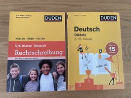 Duden Deutsch 5./6. Klasse, Rechtschreibung und Diktate