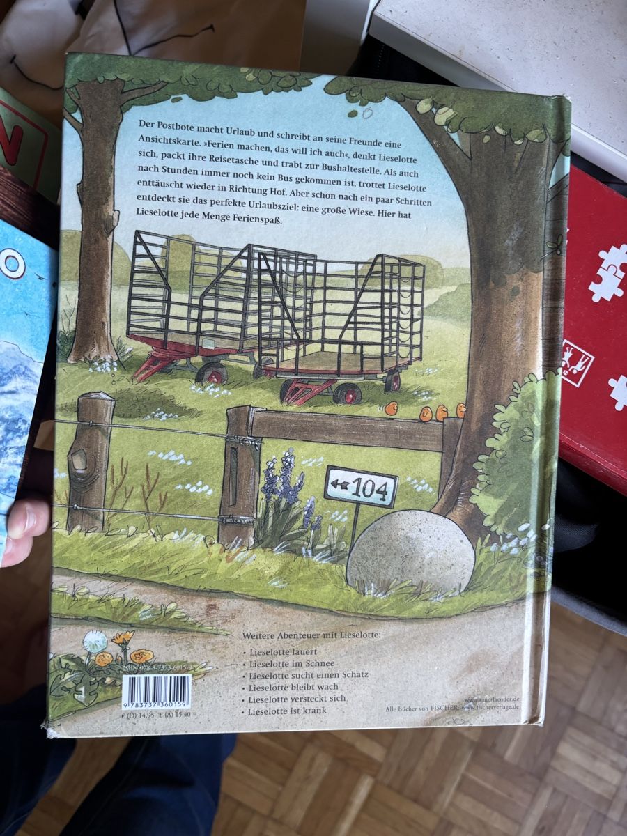 Libri: Kinderbücher diverse Titel  – Usato da Emmenmatt venduto da babsb79 3