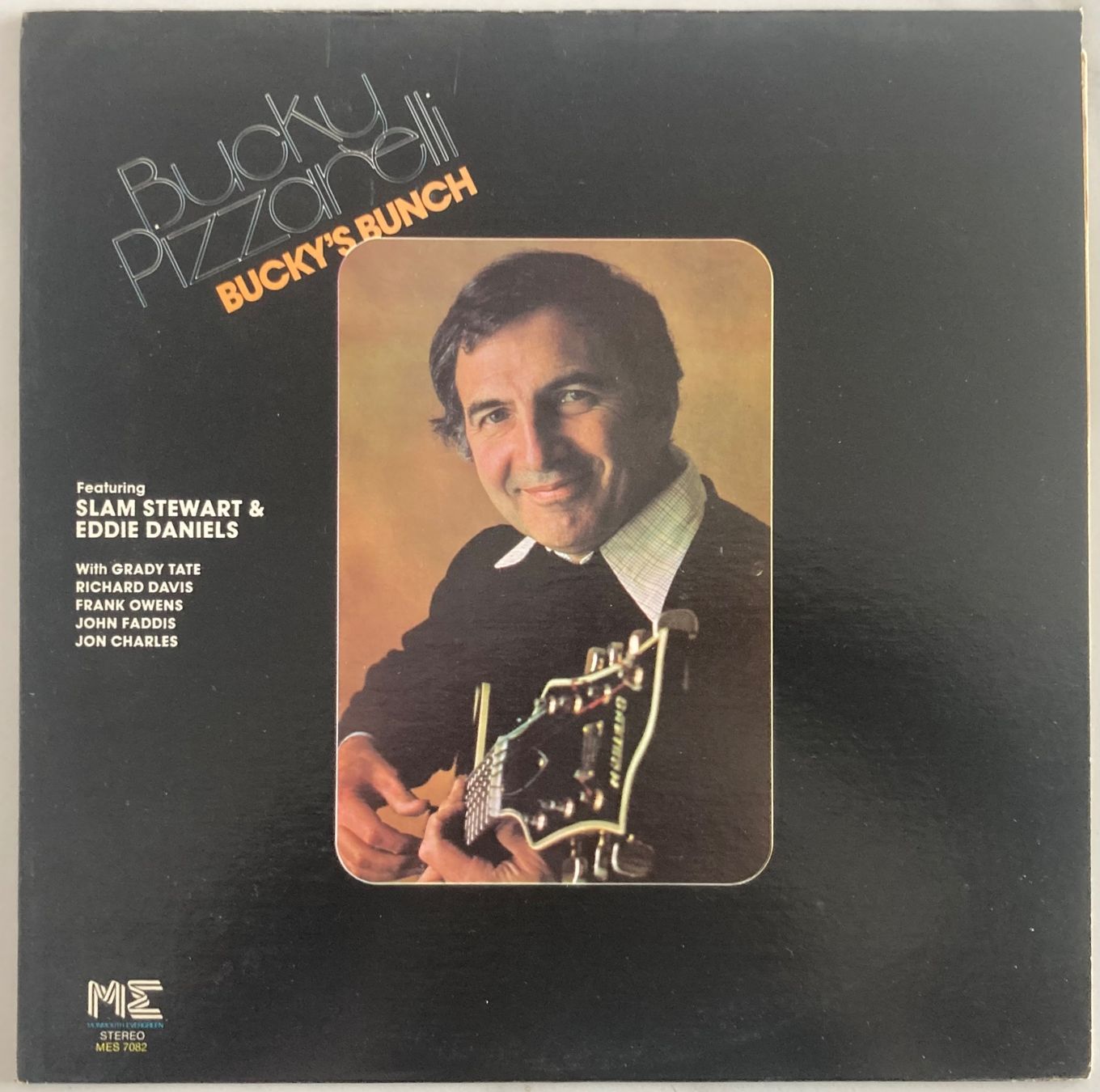 Vinyles: BUCKY PIZZARELLI - BUCKY'S BUNCH – D'occasion à Poliez-Pittet par Newtown-Records