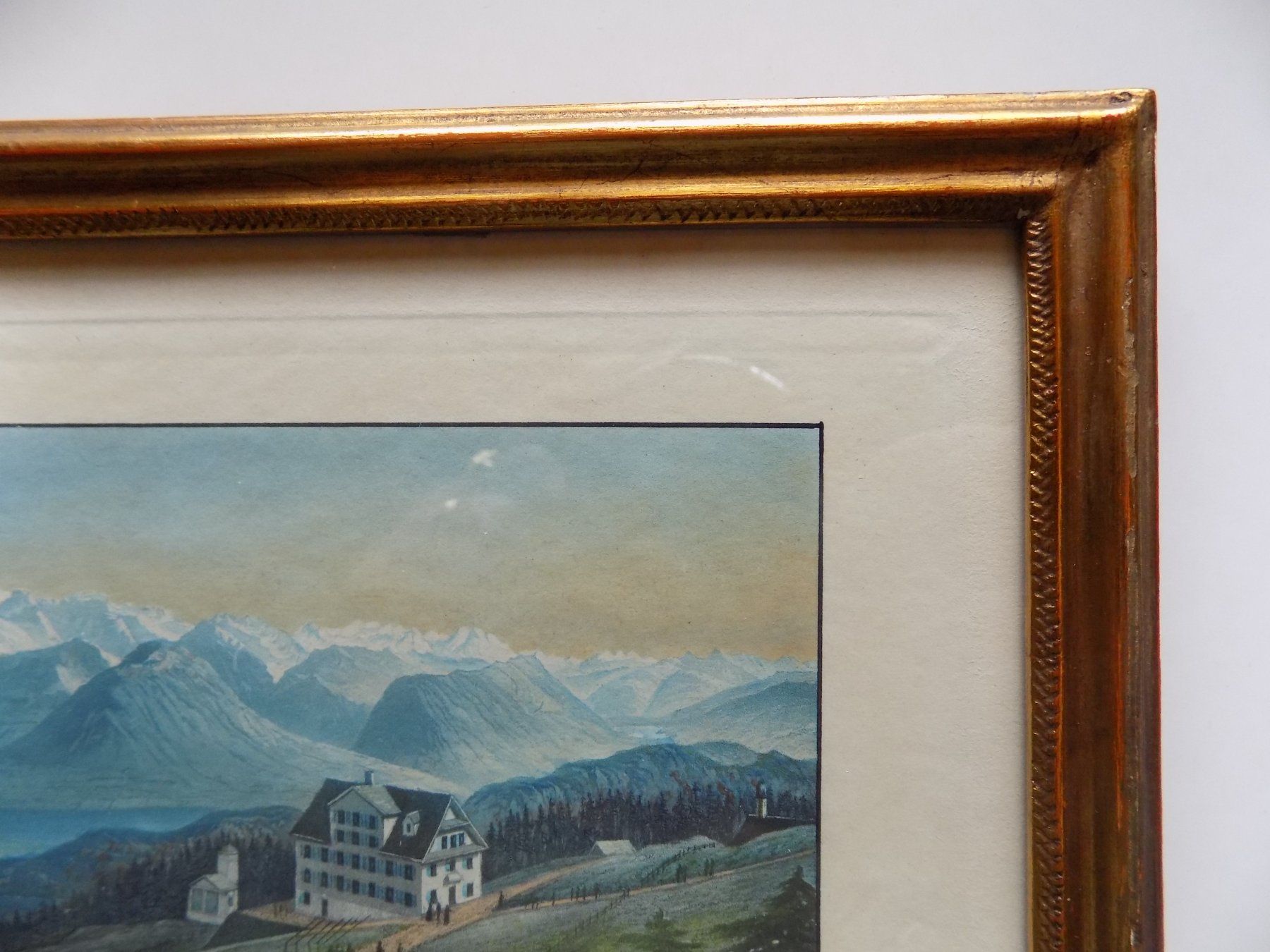 Incisioni: Rigi Kaltbad – Usato da Risch venduto da Rischli15 3