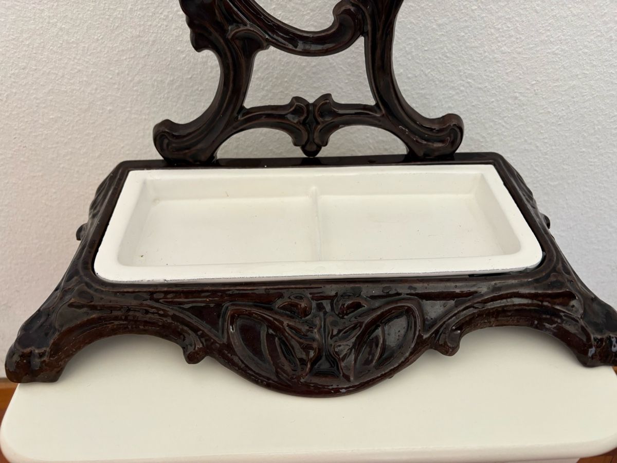 Porte manteau: Schirmständer mit Spiegel vintage – D'occasion à Baden par jdif 7
