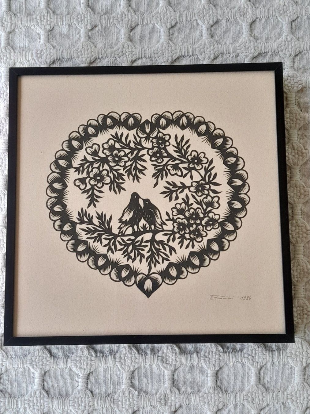 Grafica & Litografie: Scherenschnitt – Usato da Thun venduto da JeJoe