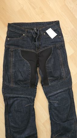 Motorradjeans Kevlar blau Grösse W29 L32 neuwertig.