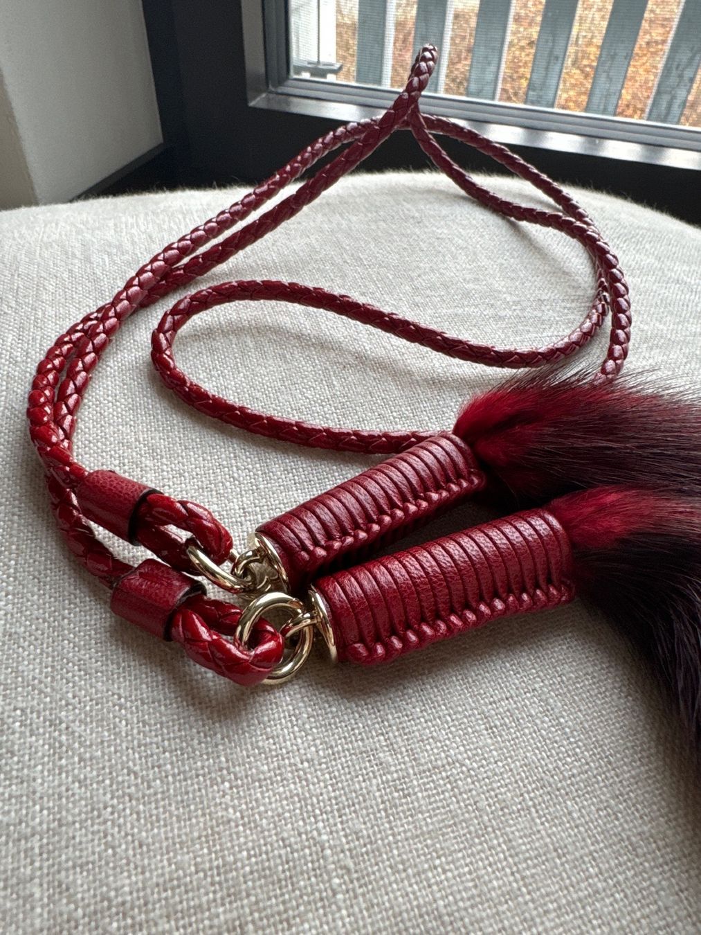Saint Laurent Cinture: Yves Saint Laurent Gürtel Leder – Nuovo (secondo la descrizione) da Brütten venduto da Rod816 2