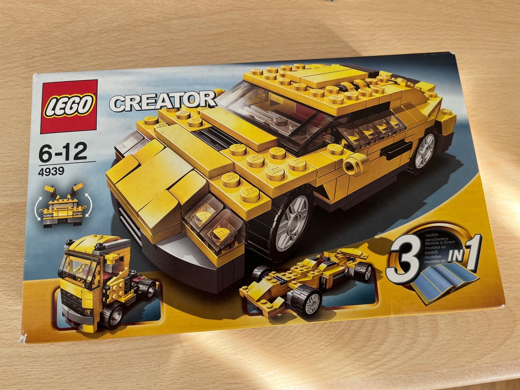 Lego Spielzeuge: LEGO Creator 4939 (3 in 1) – Neu (gemäss Beschreibung) aus Siebnen von Arko27 3