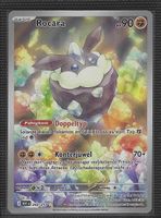 Pokémon Karte DE Erhabene Helden Rocara 242/217