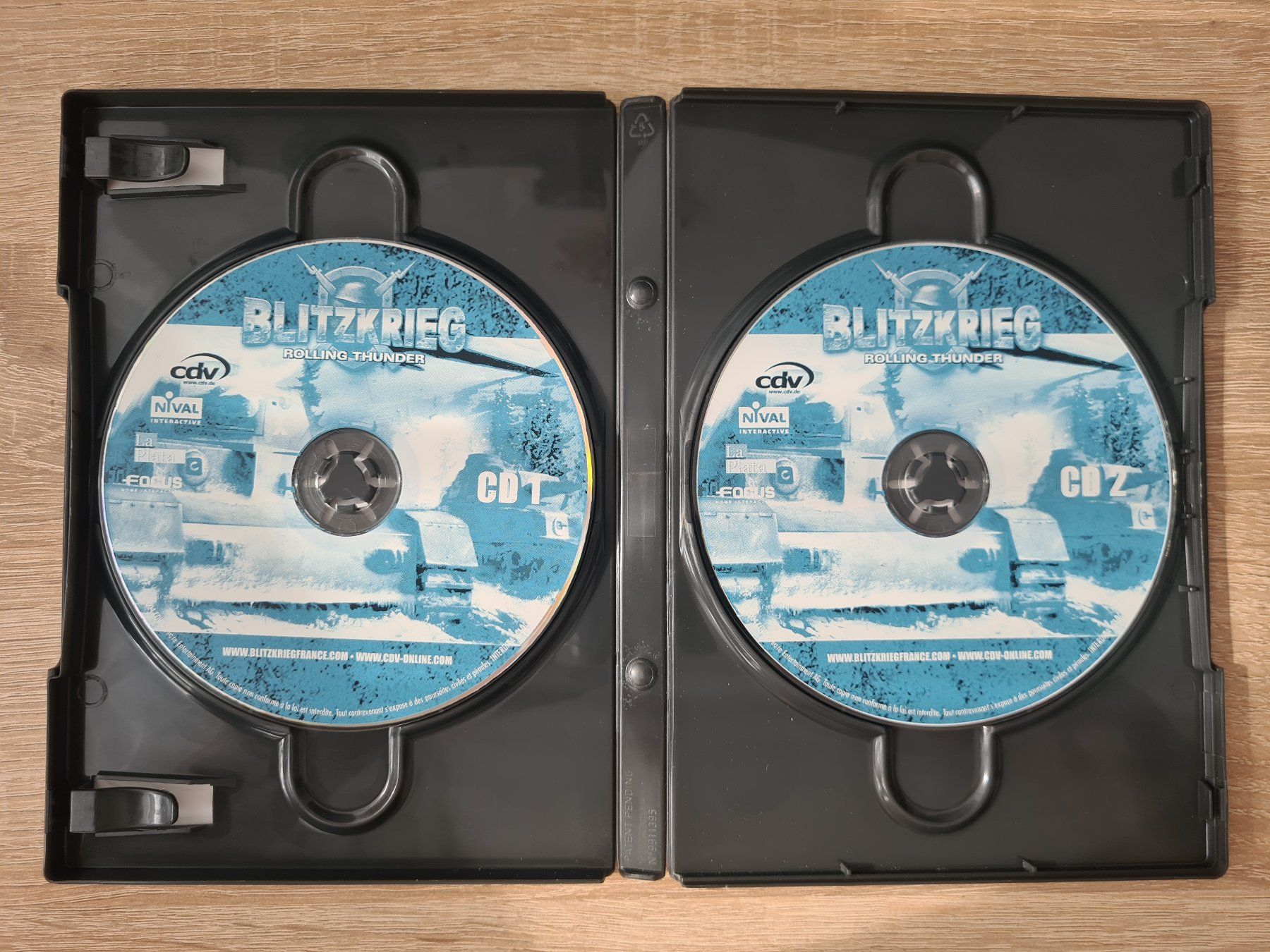 Giochi: Blitzkrieg Rolling Thunder (French) (2 CD) - PC – Usato da Carouge GE venduto da Franllo 2